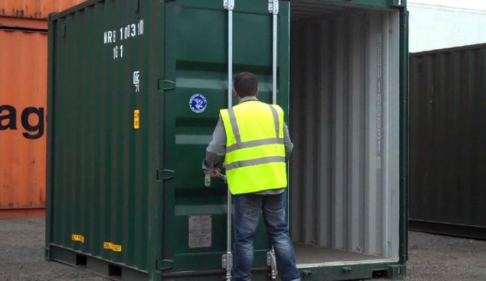 Container lạnh 10 feet - Container Tiến Đạt Thịnh - Công Ty TNHH Thương Mại Dịch Vụ Tiến Đạt Thịnh